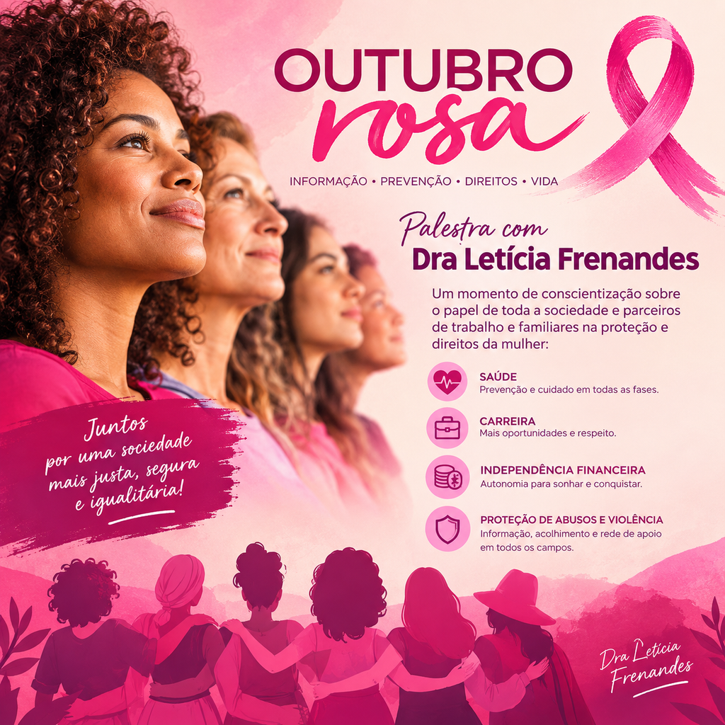 Palestra Outubro Rosa